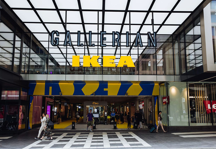 IKEA Opens First City Store In Sweden
